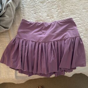 Purple goldhinge size small